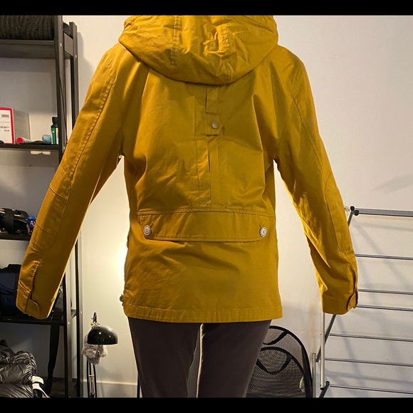 L’UOMO Yellow Rain Coat - Picture 4 of 4